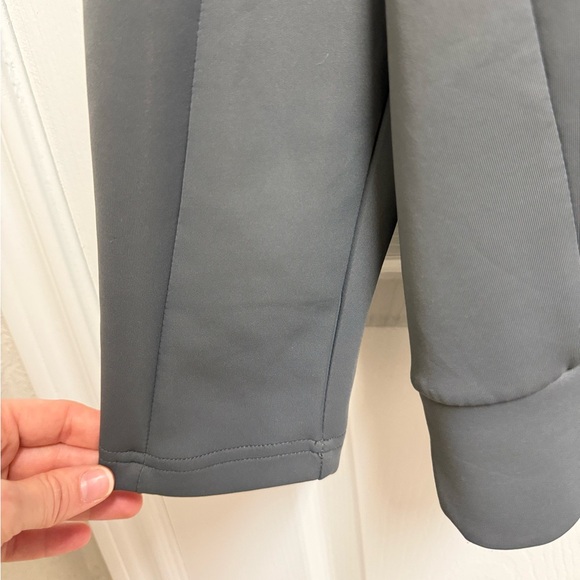 Antigua Grey TCU Quarter Zip Pullover - Picture 6 of 11